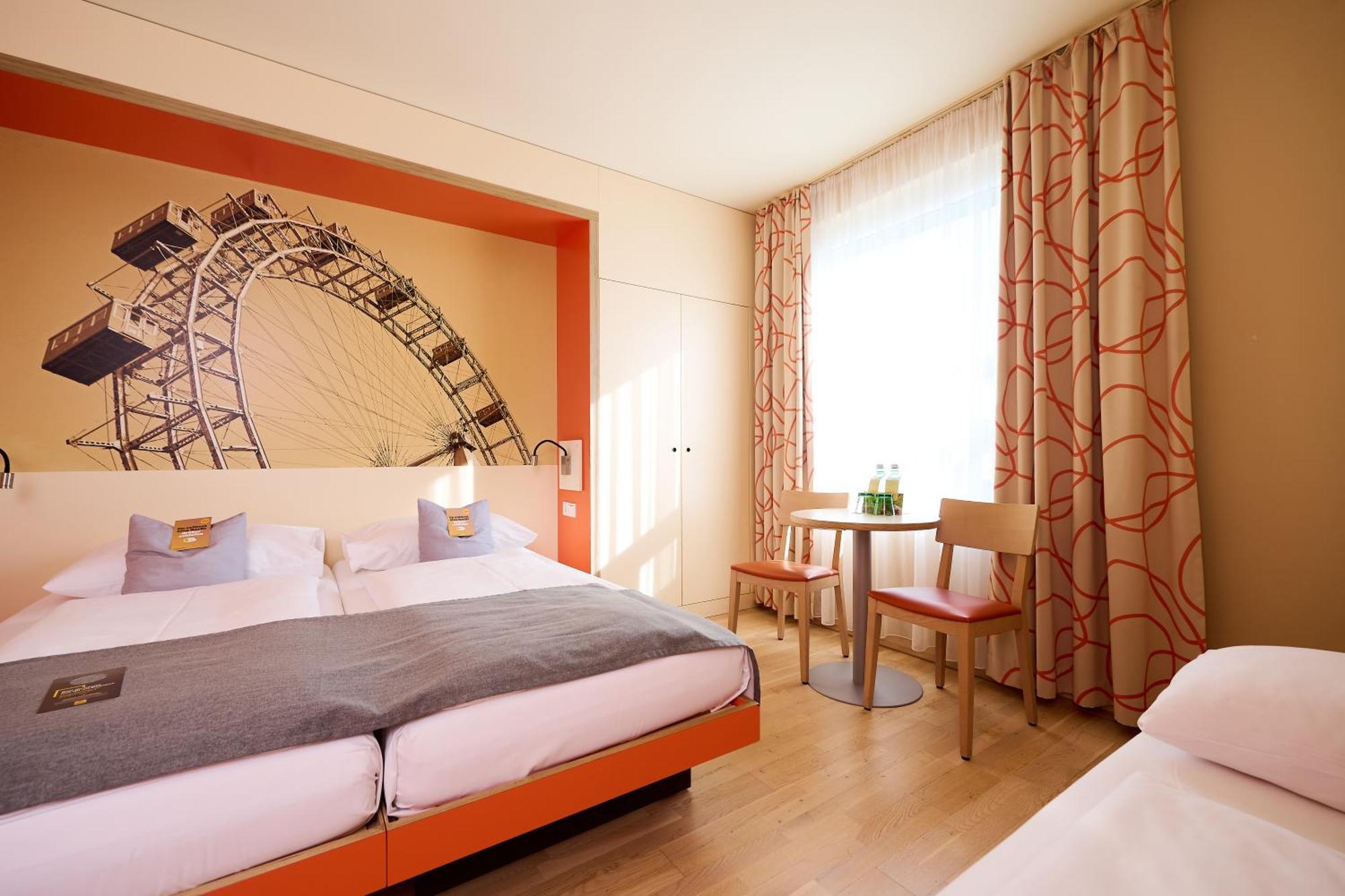 Jufa Hotel Wien City Exterior foto